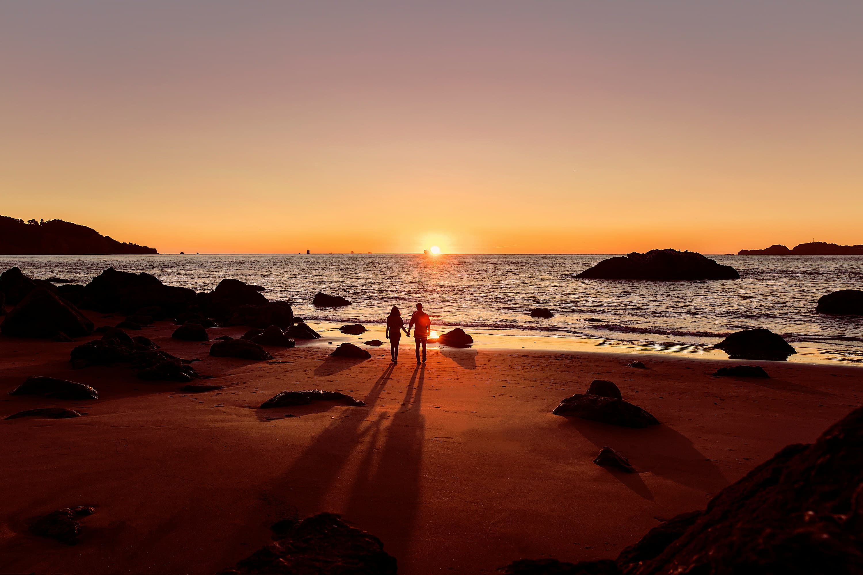 romantic beach