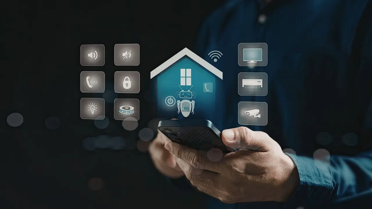 Smart security gadgets