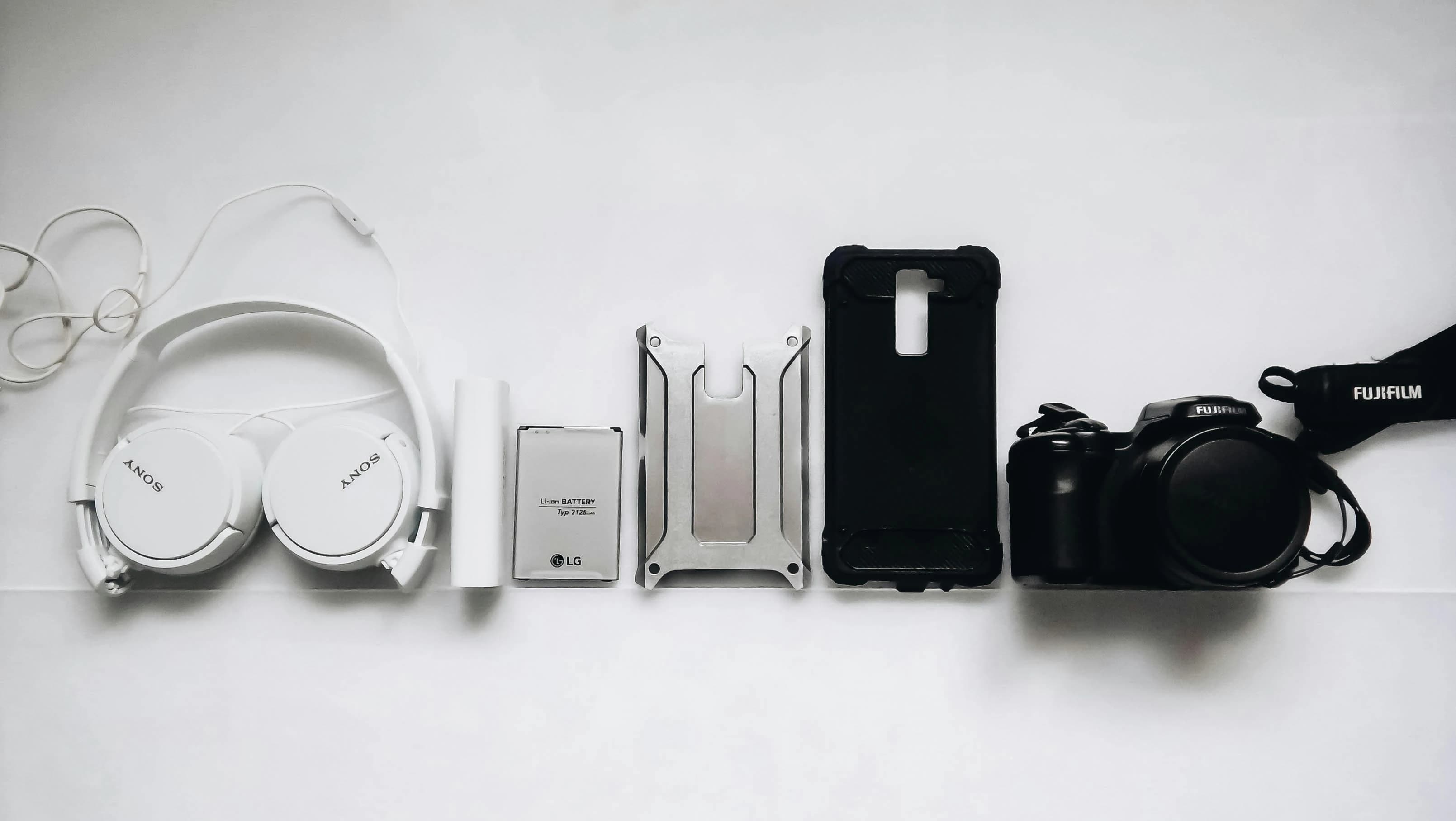 Portable gadgets for travelers